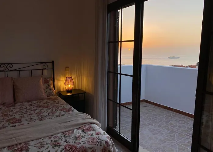 Vivienda Con Vistas Al Mar, Cerca De La Playa Y 3 Bedrooms