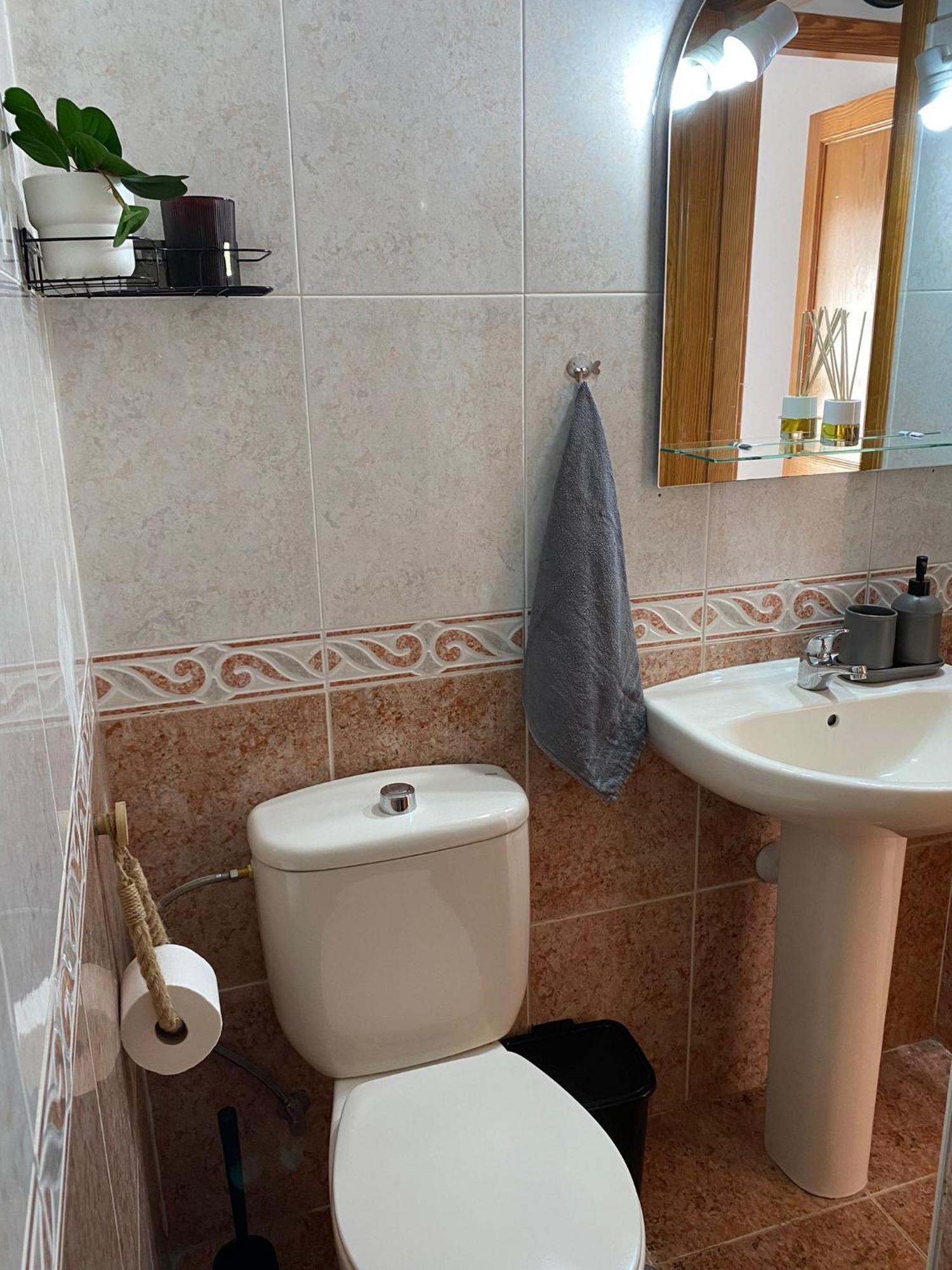 Vivienda Con Vistas Al Mar, Cerca De La Playa Y 3 Bedrooms * Puerto de las Nieves